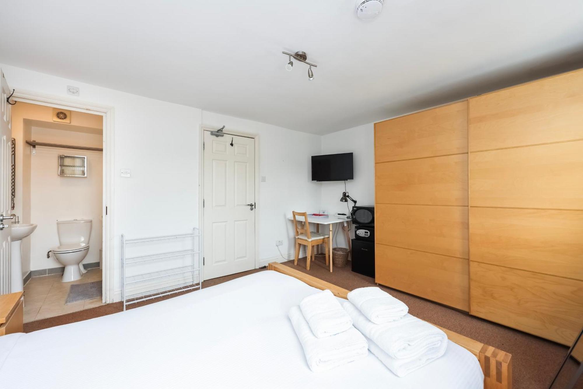 Appartamento Double Rm And Ensuite In Clapham Londra